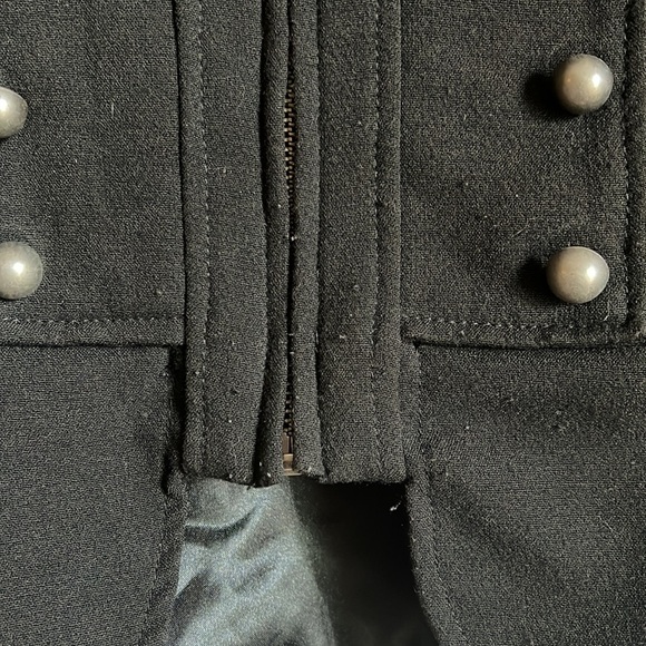 GUESS rare vintage black military jacket - Picture 14 of 16